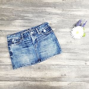🌻 SALE AEO Denim Mini Skirt